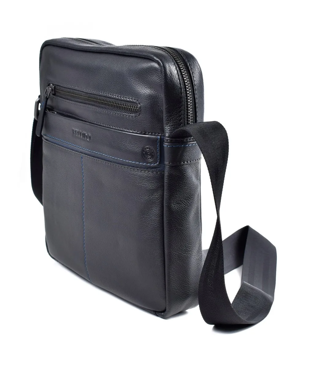 Ledertasche Mit Schulterriemen 27 Cm 4 Ledertasche Mit Schulterriemen 27 Cm – Bild 2