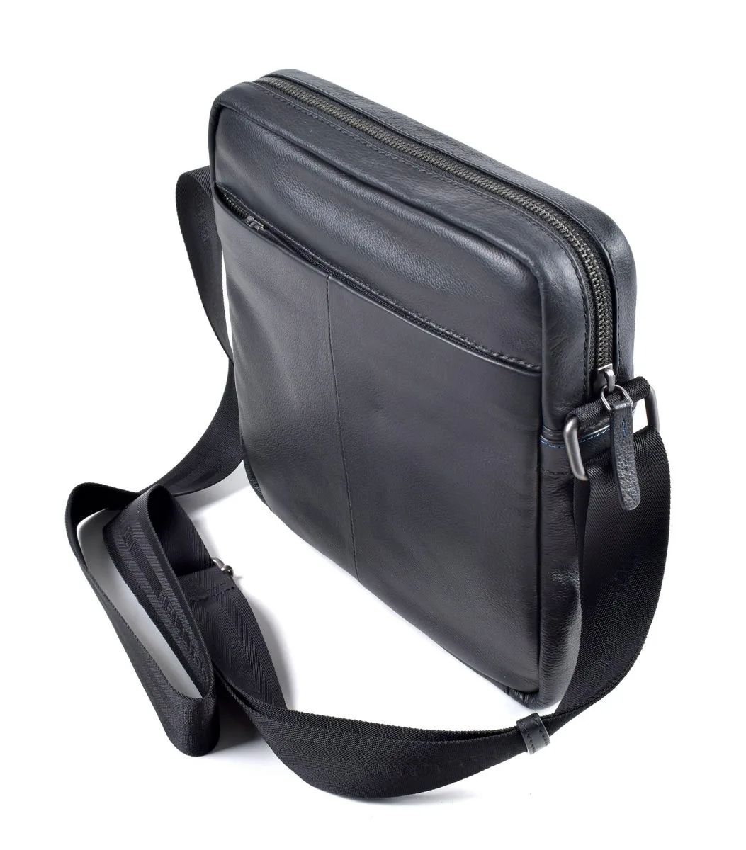 Ledertasche Mit Schulterriemen 27 Cm 5 Ledertasche Mit Schulterriemen 27 Cm – Bild 3