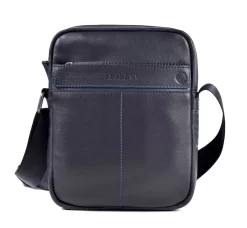 Ledertasche Mit Schulterriemen 23.5 Cm