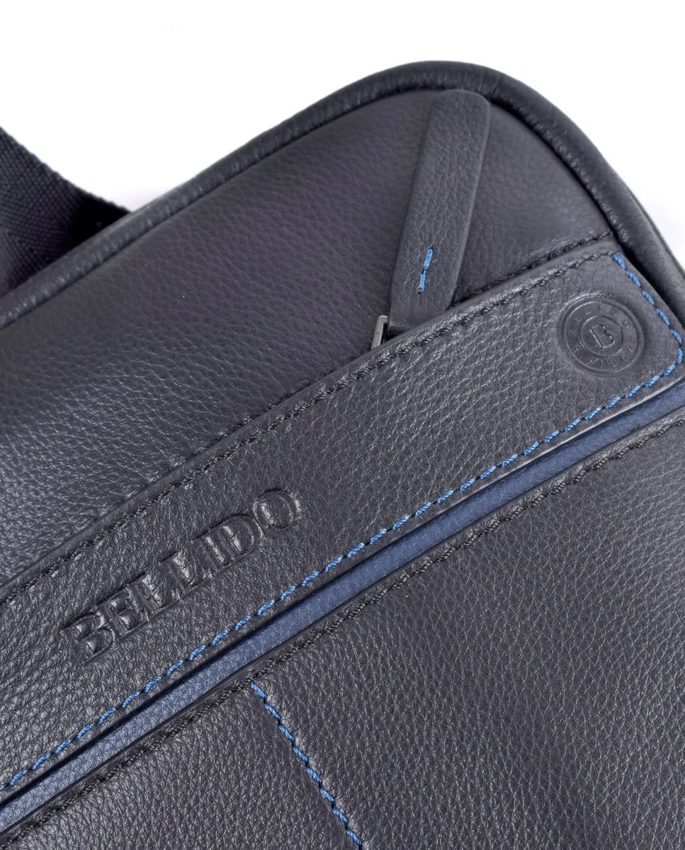 Ledertasche Mit Schulterriemen 23.5 Cm 6 Ledertasche Mit Schulterriemen 23.5 Cm – Bild 4