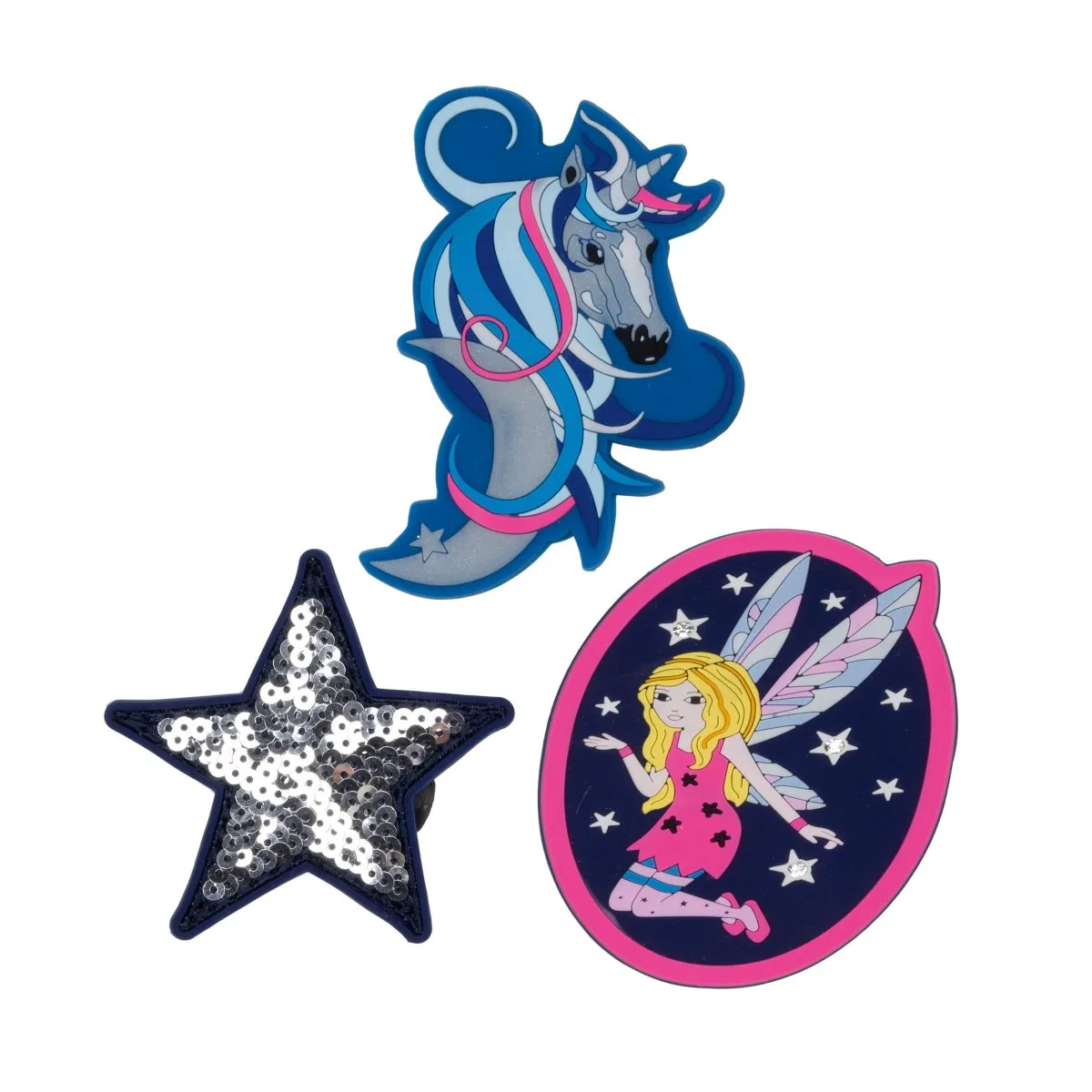 ErgoFlex Schulrucksack Set Blue Fairy 6 ErgoFlex Schulrucksack Set Blue Fairy – Bild 4