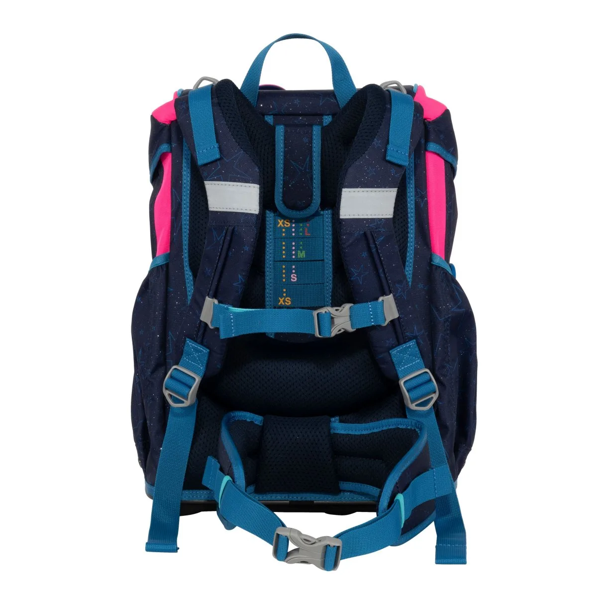 ErgoFlex Schulrucksack Set Blue Fairy 7 ErgoFlex Schulrucksack Set Blue Fairy – Bild 5