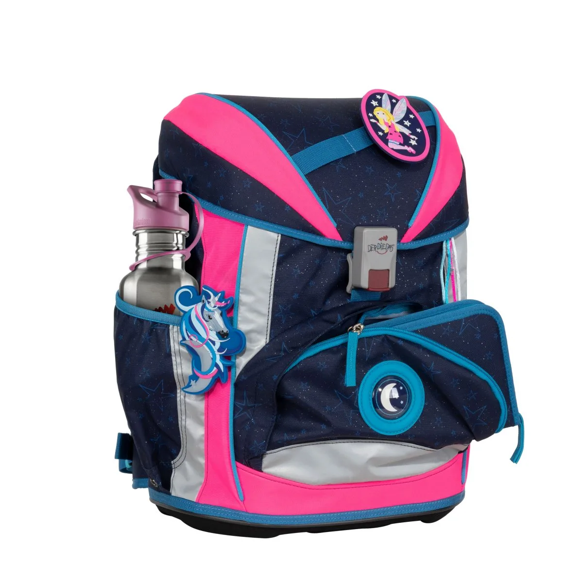 ErgoFlex Schulrucksack Set Blue Fairy 8 ErgoFlex Schulrucksack Set Blue Fairy – Bild 6