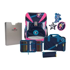 ErgoFlex Schulrucksack Set Blue Fairy