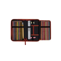 ErgoFlex Schulrucksack Set Big Rex -Modetaschen Geschäft compressed 8405135 Federmaeppchen fmof 1