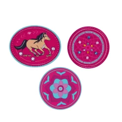 ErgoFlex Schulrucksack Set Boho -Modetaschen Geschäft compressed 8405139 Buttons ws