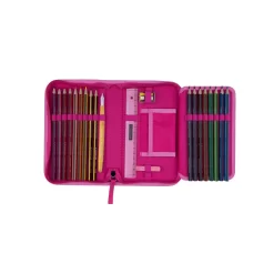 ErgoFlex Schulrucksack Set Boho -Modetaschen Geschäft compressed 8405139 Federmaeppchen fmof