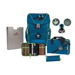 ErgoFlex Schulrucksack Set Ghost