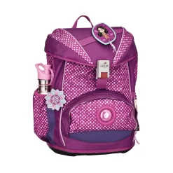 ErgoFlex Schulrucksack Set Purple Dots -Modetaschen Geschäft compressed 8405151 ErgoFlex ses