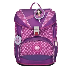 ErgoFlex Schulrucksack Set Purple Dots -Modetaschen Geschäft compressed 8405151 ErgoFlex vo