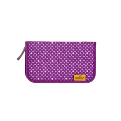 ErgoFlex Schulrucksack Set Purple Dots -Modetaschen Geschäft compressed 8405151 Federmaeppchen fmvo