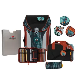 ErgoFlex Max Schulrucksack Set Big Rex