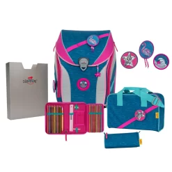 ErgoFlex Max Schulrucksack Set Karibik
