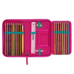 ErgoFlex Max Schulrucksack Set Karibik -Modetaschen Geschäft compressed 8408137 Federmaeppchen fmof