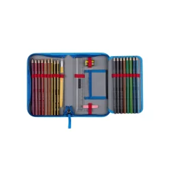 ErgoFlex Max Schulrucksack Set Polar -Modetaschen Geschäft compressed 8408142 Federmaeppchen fmof