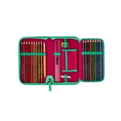 ErgoFlex Max Schulrucksack Set Peppermint Pony -Modetaschen Geschäft compressed 8408152 Federmaeppchen fmof