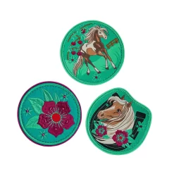 ErgoFlex Easy Schulranzen Set Peppermint Pony -Modetaschen Geschäft compressed 8409152 Buttons ws