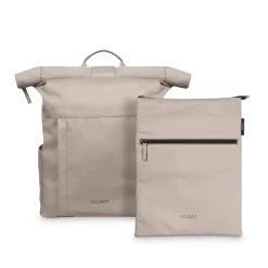 Ocean - Rucksack Roll-Top, Hellgrau -Modetaschen Geschäft compressed 842