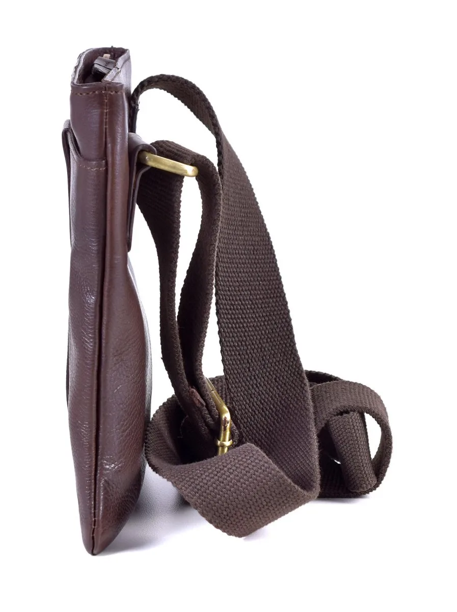 Ledertasche Mit Schulterriemen 21 Cm 4 Ledertasche Mit Schulterriemen 21 Cm – Bild 2