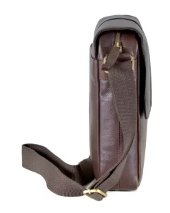 Ledertasche Mit Überschlag Und Schulterriemen 8 Ledertasche Mit Überschlag Und Schulterriemen -Modetaschen Geschäft compressed 8634 C002 C