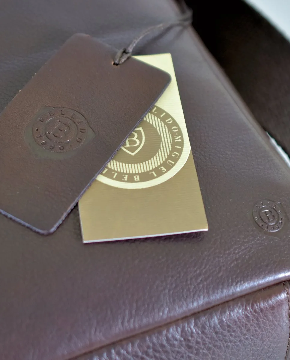 Ledertasche Mit Überschlag Und Schulterriemen 6 Ledertasche Mit Überschlag Und Schulterriemen – Bild 4