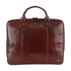 Golden Head Colorado Business - Aktenmappe Mit Reissverschluss Tabacco