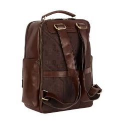 Leonhard Heyden Cambridge - Business Rucksack Rotbraun -Modetaschen Geschäft compressed 9052750 Business Rucksack rotbraun ru