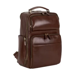 Leonhard Heyden Cambridge - Business Rucksack Rotbraun