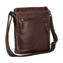 Leonhard Heyden Roma - RV-Umhängetasche Braun, S -Modetaschen Geschäft compressed 9053652 RV Umhaengetasche S braun ru