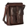 Leonhard Heyden Roma - RV-Umhängetasche Braun, S