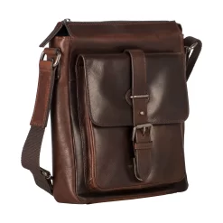 Leonhard Heyden Roma - RV-Umhängetasche Braun, S