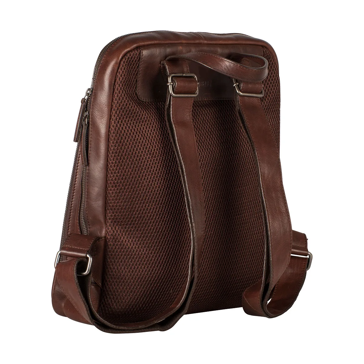 Leonhard Heyden Roma - Business Rucksack Braun 5 Leonhard Heyden Roma - Business Rucksack Braun – Bild 3