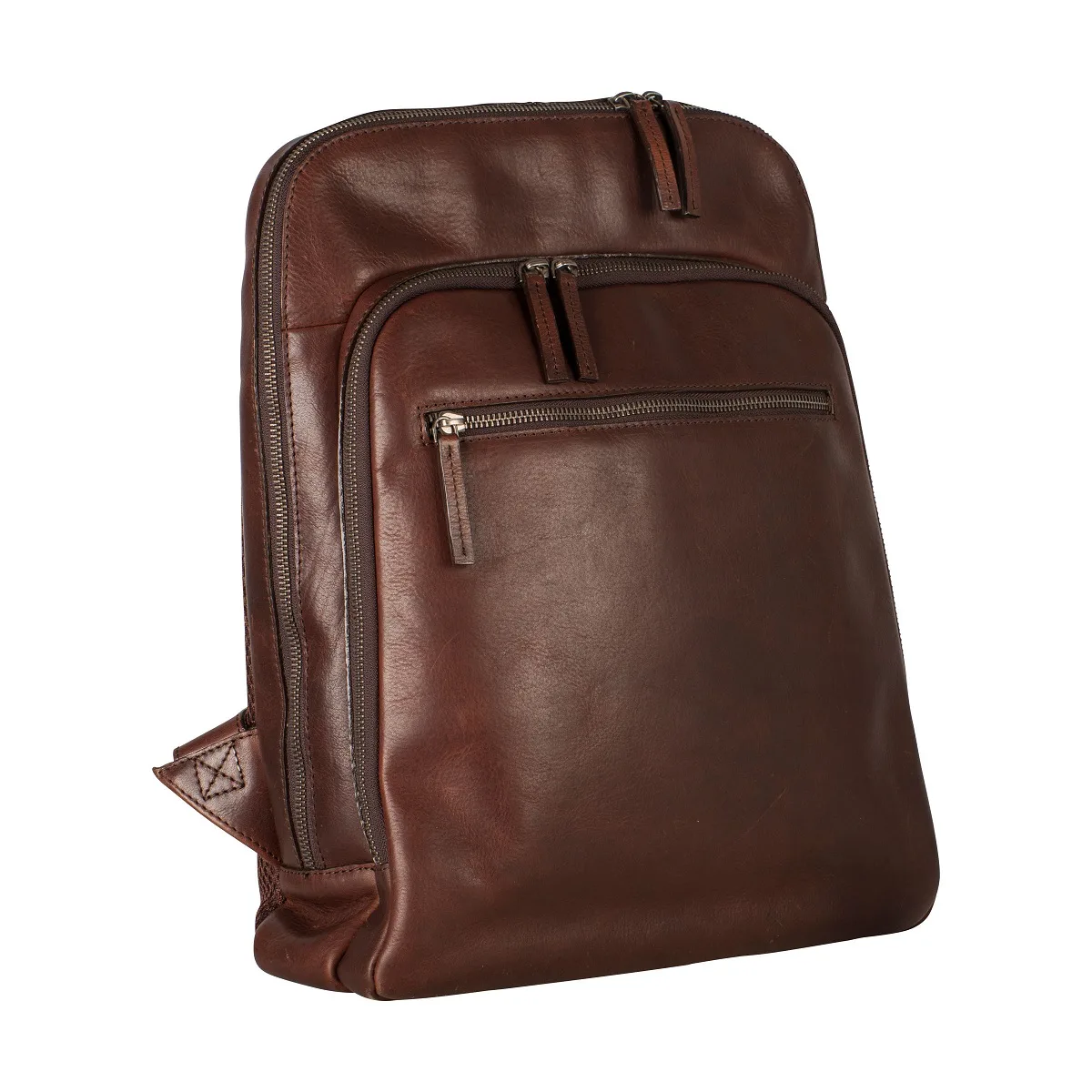 Leonhard Heyden Roma - Business Rucksack Braun 3 Leonhard Heyden Roma - Business Rucksack Braun