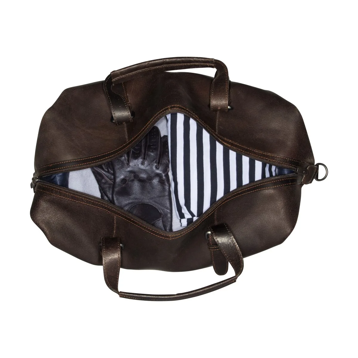 Leonhard Heyden Dakota - Reisetasche Braun 4 Leonhard Heyden Dakota - Reisetasche Braun – Bild 2