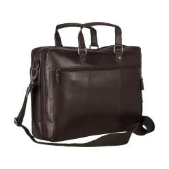 Leonhard Heyden Dakota - RV-Aktenmappe Braun, 2 Fächer -Modetaschen Geschäft compressed 9075622 RV Aktenmappe 2F braun ru