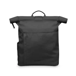 Ocean - Rucksack Roll-Top, Schwarz
