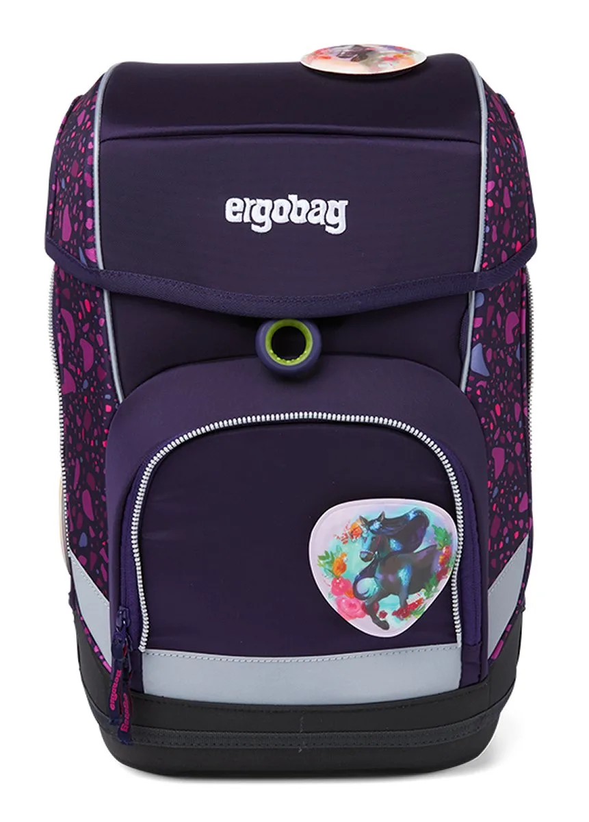 Ergobag Schulrucksackset 5-tlg. Cubo 19 Liter PferdeflüstBar 4 Ergobag Schulrucksackset 5-tlg. Cubo 19 Liter PferdeflüstBar – Bild 2