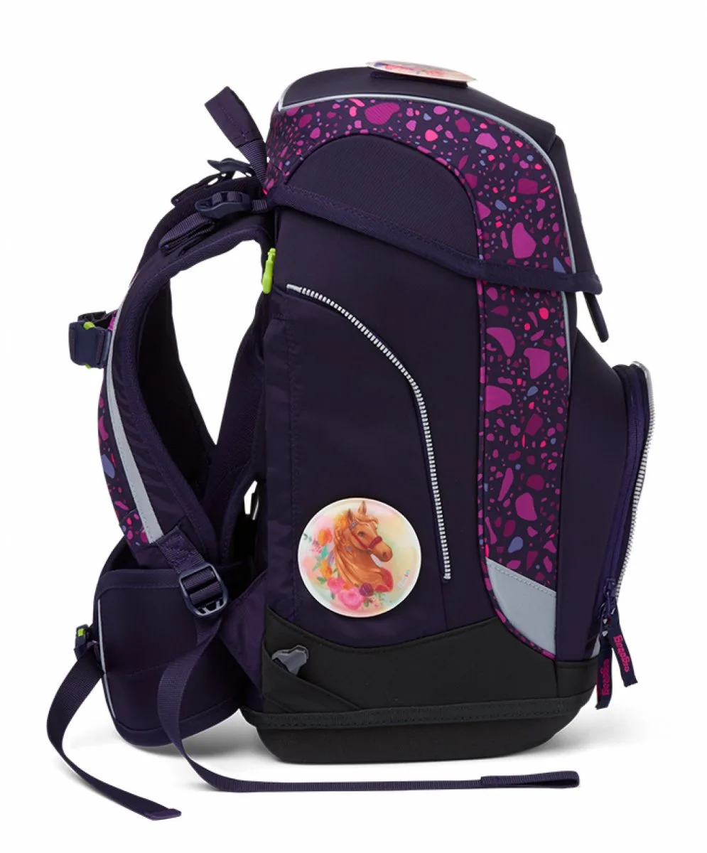 Ergobag Schulrucksackset 5-tlg. Cubo 19 Liter PferdeflüstBar 6 Ergobag Schulrucksackset 5-tlg. Cubo 19 Liter PferdeflüstBar – Bild 4