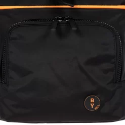 Eolo - Rucksack Rolltop In Schwarz -Modetaschen Geschäft compressed B3Y0449300106