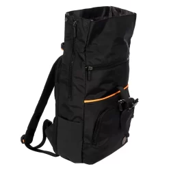 Eolo - Rucksack Rolltop In Schwarz -Modetaschen Geschäft compressed B3Y0449300110