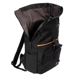 Eolo - Rucksack Rolltop In Schwarz -Modetaschen Geschäft compressed B3Y0449300111