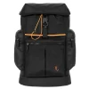 Eolo - Explorer Rucksack In Schwarz -Modetaschen Geschäft compressed B3Y0449400101