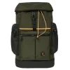 Eolo - Explorer Rucksack In Olive -Modetaschen Geschäft compressed B3Y0449407801