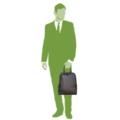 Mylo Rucksack In Testa Di Moro -Modetaschen Geschäft compressed BEL 133370 02003