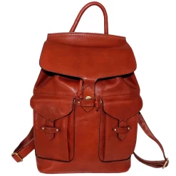 Pure Elegance Rucksack In Cognac
