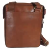 Flash Herren-Umhängetasche In Cognac -Modetaschen Geschäft compressed BEL 146720 020011