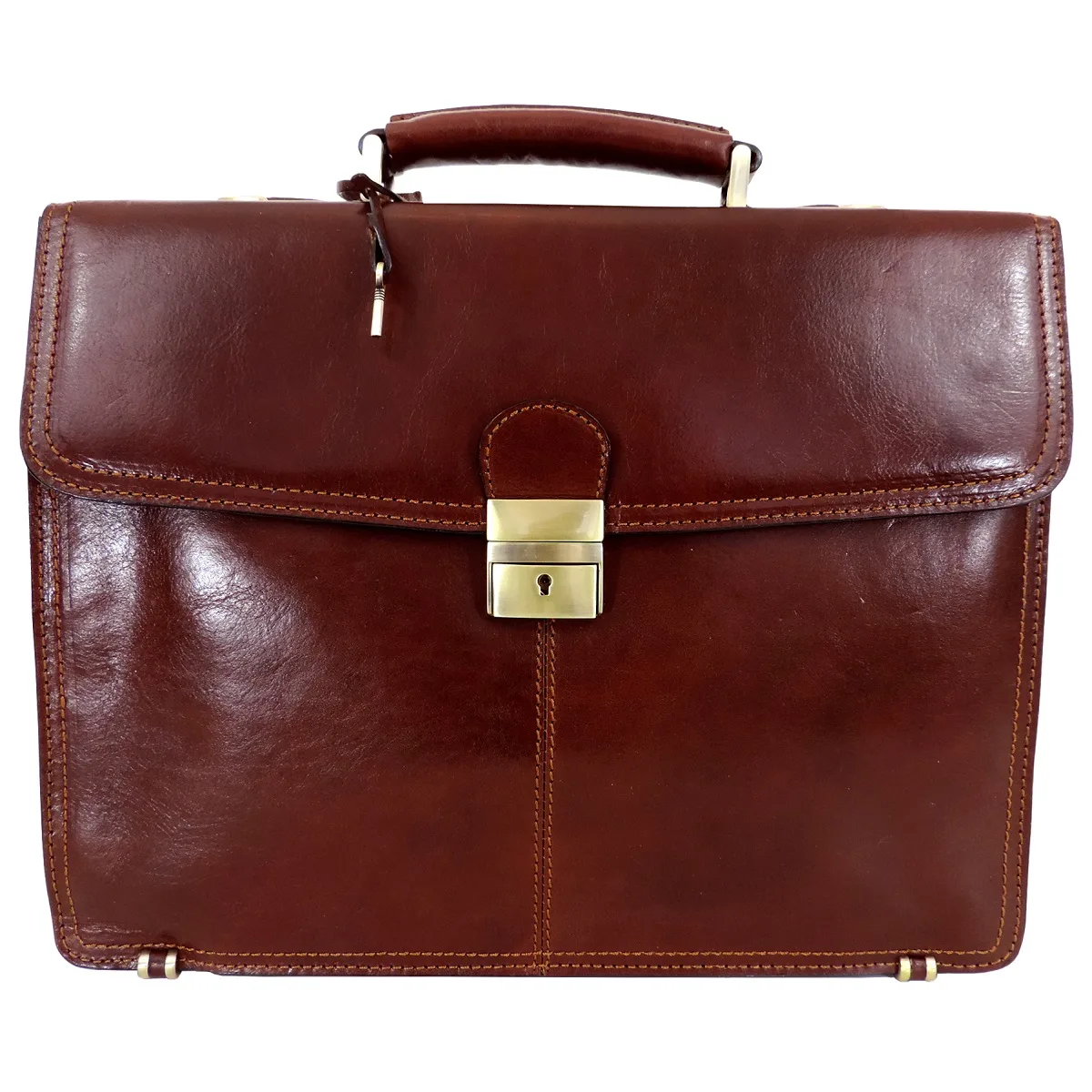Aktentasche Nobile In Braun 3 Aktentasche Nobile In Braun