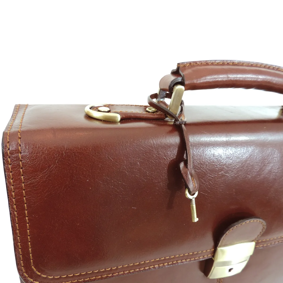 Aktentasche Nobile In Braun 10 Aktentasche Nobile In Braun – Bild 8