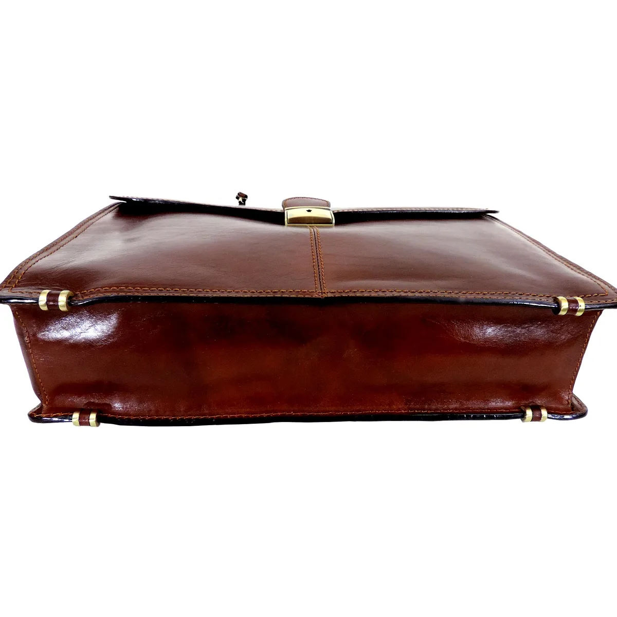 Aktentasche Nobile In Braun 8 Aktentasche Nobile In Braun – Bild 6