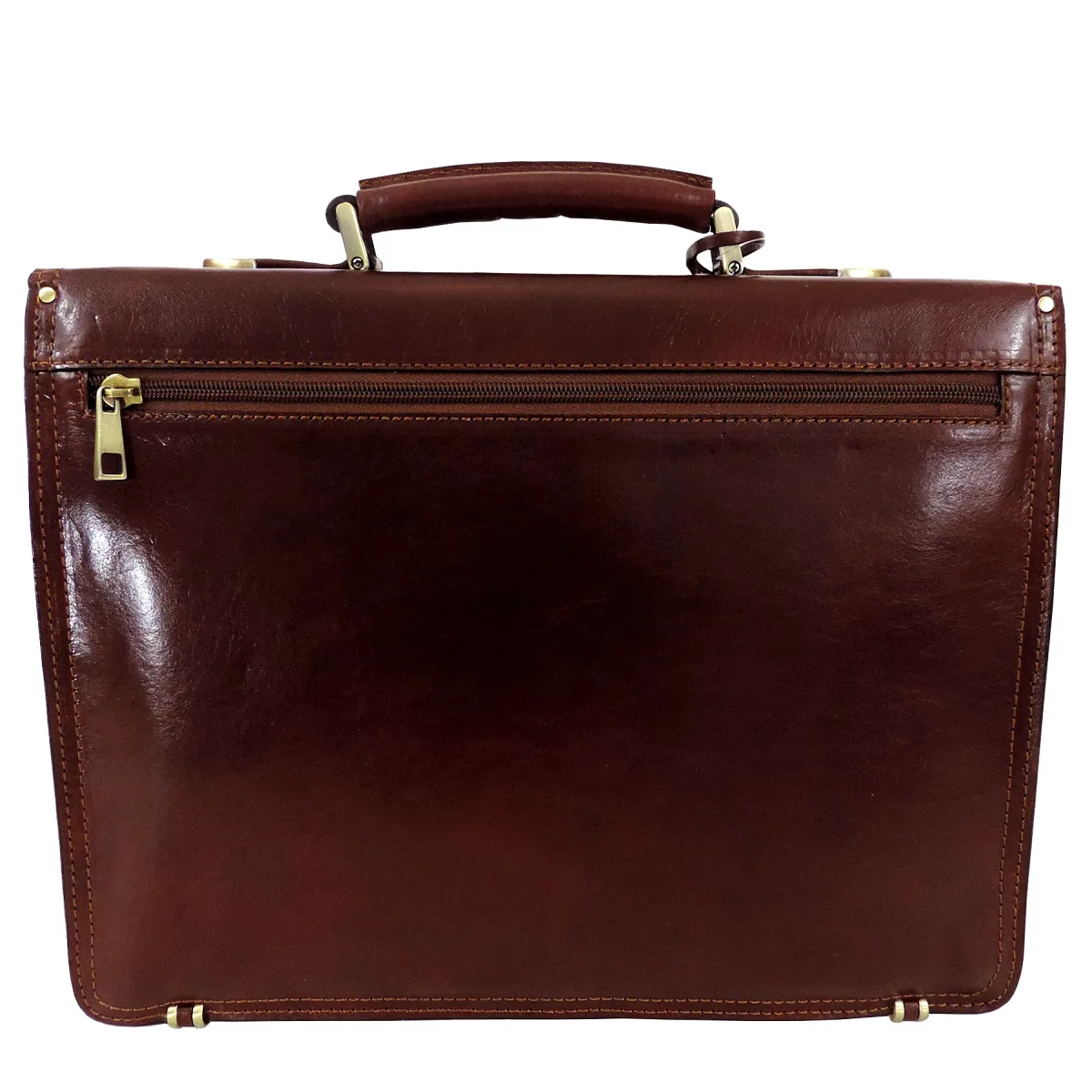 Aktentasche Nobile In Braun 6 Aktentasche Nobile In Braun – Bild 4